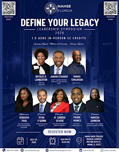 Define Your Legacy: Leadership Symposium
