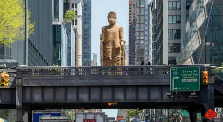 High Line Plinth: An Afternoon with Tuan Andrew Nguyen