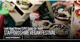 Staffordshire Vegan Festival (Stoke On Trent) 2026
