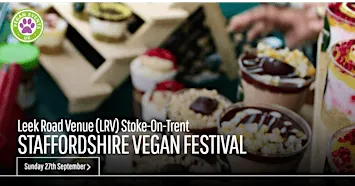 Staffordshire  Vegan Festival (Stoke On Trent) 2026