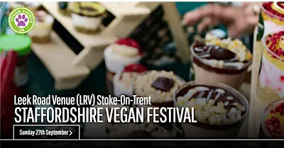 Staffordshire Vegan Festival (Stoke On Trent) 2026