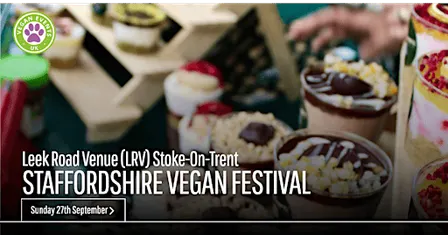 Staffordshire  Vegan Festival (Stoke On Trent) 2026