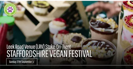 Staffordshire Vegan Festival (Stoke On Trent) 2026