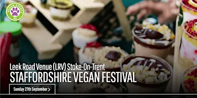 Staffordshire  Vegan Festival (Stoke On Trent) 2026