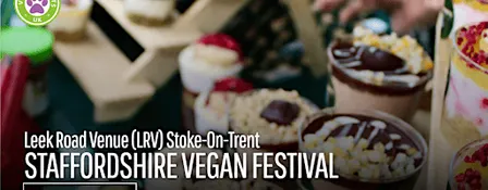 Staffordshire  Vegan Festival (Stoke On Trent) 2026