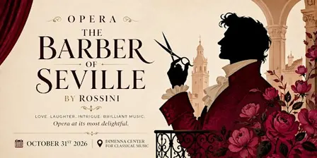 Opera Night: Rossini’s The Barber of Seville