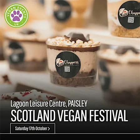 Scotland Vegan Festival (Paisley) 2026