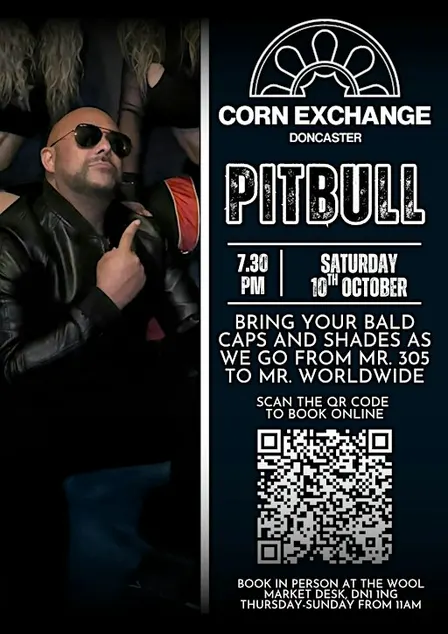 Pitbull and Dancers