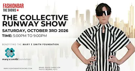 FashionBar THE SHOWS: October 2026  -  The Collective  Runway Show