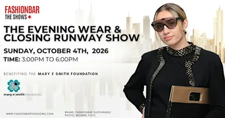 FashionBar THE SHOWS: Evening Wear Collections & Closing Show