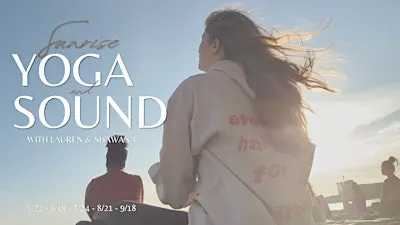 Sunrise Yoga & Sound