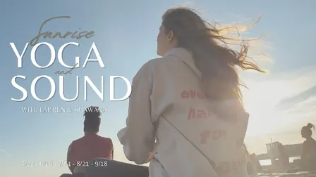 Sunrise Yoga & Sound