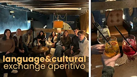 Social Night Aperitivo | Language & Cultural Exchange