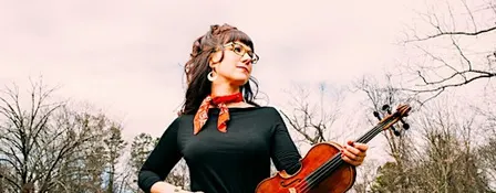 Fiddler/Step-dancer April Verch with Singer/Musician Joe Newberry