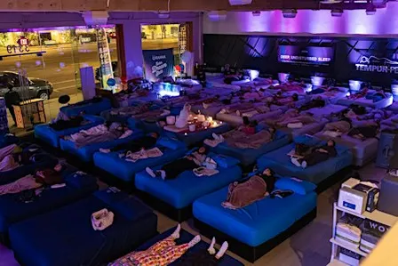 Mellow & Meditative Sound Bath at Mattress Central in Los Angeles