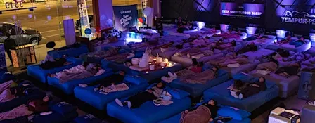 Relaxing Sound Bath at Mattress Central in Los Angeles