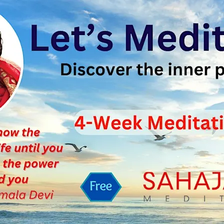 Free 4-Week Guided Meditation Course in Mountain House , CA