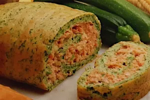 Multicultural cooking demo – Salmon roulade