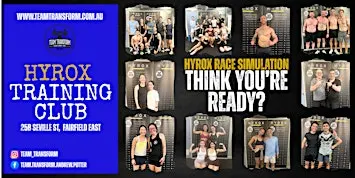 HYROX Full Race Simulation | Team Transform - Fairfield East | Q3 2026