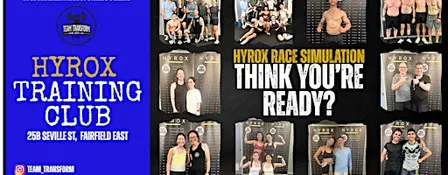 HYROX Full Race Simulation | Team Transform - Fairfield East | Q3 2026
