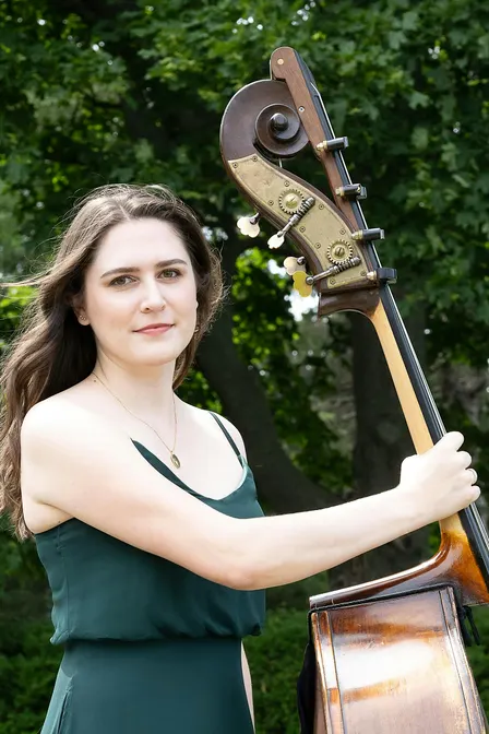 Willy Street Chamber Players with Brittany Conrad, double bass