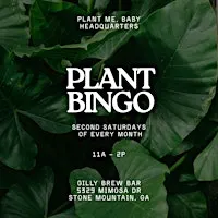 Plant Bingo Returns to Gilly Brew Bar