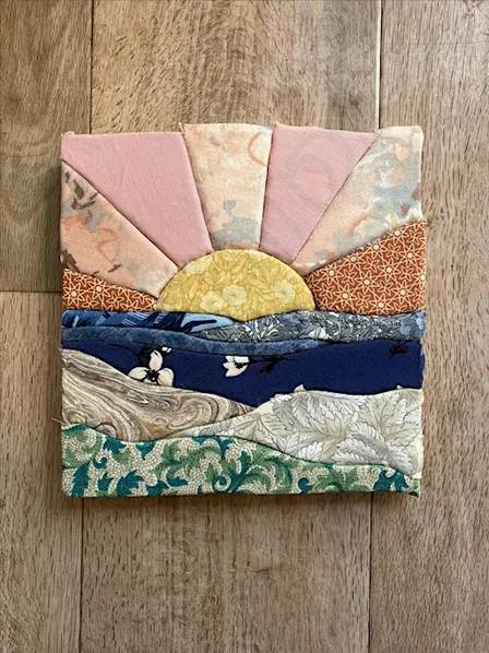 Kinusaiga - Fabric Landscape Craft Workshop