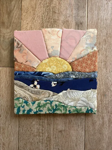 Kinusaiga - Fabric Landscape Craft Workshop