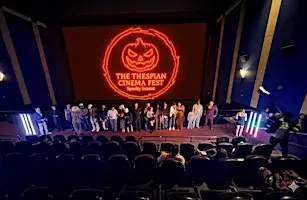 Copy of The Thespian Cinema Fest Spooky Season III