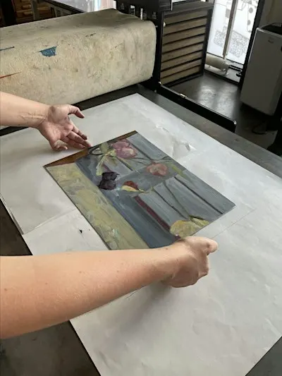 Monoprinting with Zoë Carlon