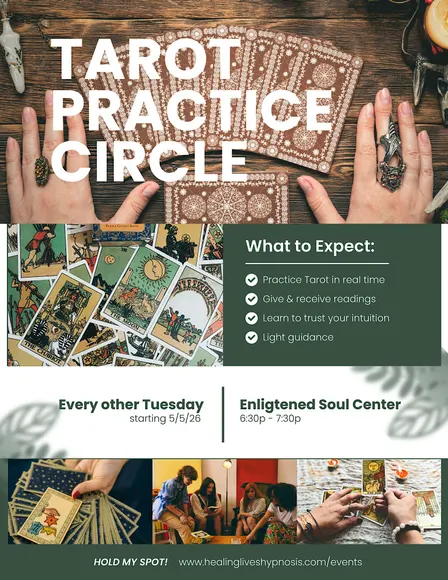 Tarot Practice Circle