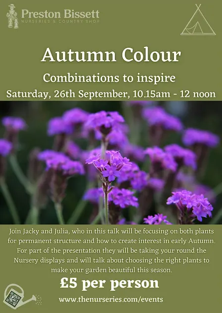 Autumn Colour – combinations to inspire with Jacky and Julia