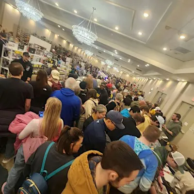 TCG-Kon - Mega Card Convention - Rogers, Arkansas