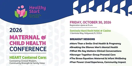 2026 Maternal & Child Health Conference