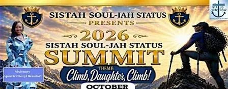 Sistah Soul-JAH Status Summit 2026