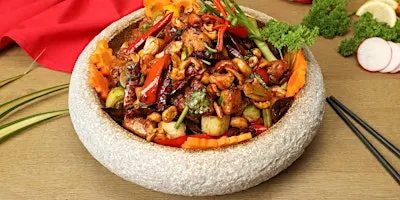 Szechuan cookery workshop