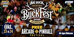 BuckFest 2026 feat. Big Buck World Championship XIX
