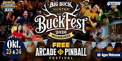 BuckFest 2026 feat. Big Buck World Championship XIX