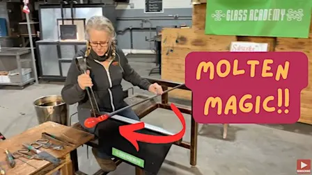 Glass Blowing and Good Vibes!  FREE Event