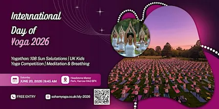 International Yoga Day 2027 Celebration
