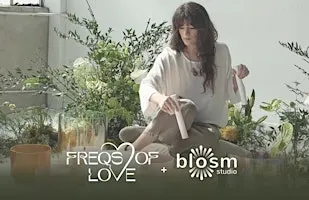 New Moon Sound Bath with Freqs of Love @ blosm studio