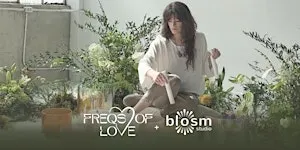New Moon Sound Bath with Freqs of Love @ blosm studio