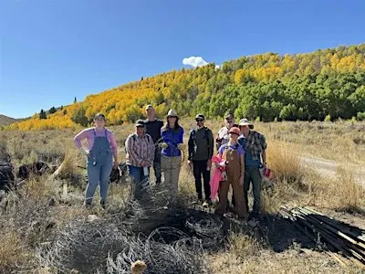 Serve Park City: Barbed Wire Pull on the 910 Ranch