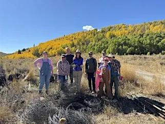 Serve Park City: Barbed Wire Pull on the 910 Ranch