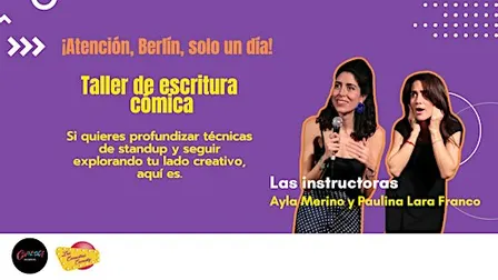 Taller de escritura cómica (avanzado)