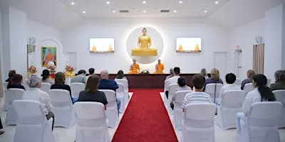 Meditation & Wisdom Talks with Monks