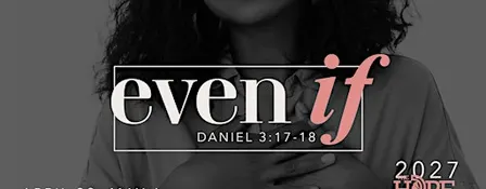 The Hope Gathering Women's Conference 2027