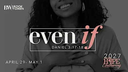 The Hope Gathering Women's Conference 2027