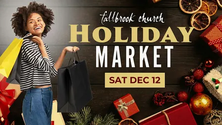 Fallbrook's 2026 Holiday Market