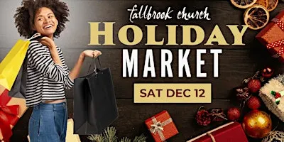 Fallbrook's 2026 Holiday Market